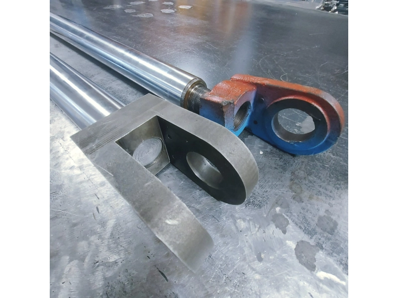 Profesjonalna regeneracja siłowników hydraulicznych w CHSS