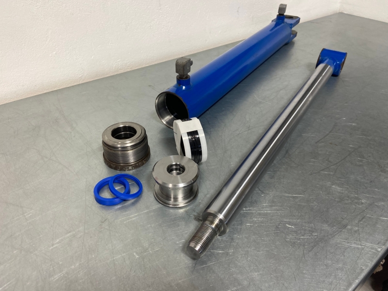 Profesjonalna regeneracja siłowników hydraulicznych w CHSS