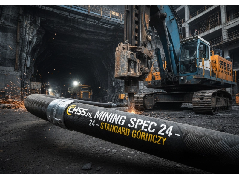 Zakuwaj przewody z gwarancją CHSS: MINING SPEC 24