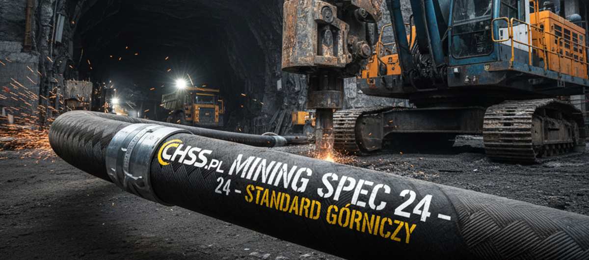 Przewody z gwarancją MINING SPEC 24