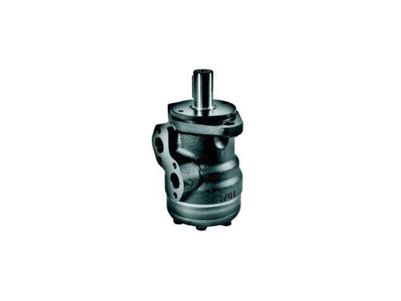 Silnik hydrauliczny gerotorowy, Chłonność silnika hydraulicznego: 50 cm3/obr., Flansza przednia silnika: 