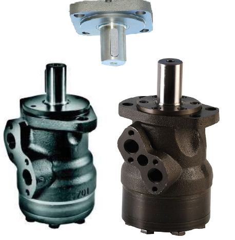 Silnik hydrauliczny gerotorowy, Chłonność silnika hydraul