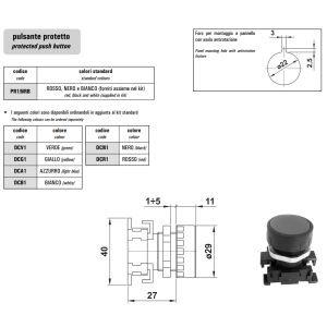 Przyciski sterownicze - przełączniki