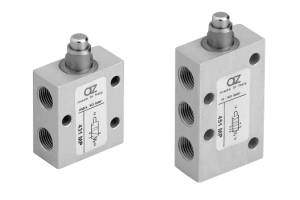 Zawór 431/451 MP, Elektrozawory - pozycje zaworu: 5/2