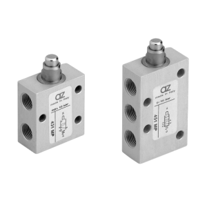 Zawór 431/451 MP, Elektrozawory - pozycje zaworu: 5/2