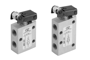 Zawór mechaniczny 431/451 MR, Elektrozawory - pozycje zawor