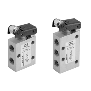 Zawór mechaniczny 431/451 MR, Elektrozawory - pozycje zawor