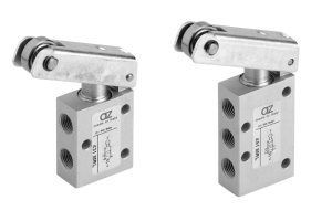 Zawór mechaniczny 431/451 MRL, Elektrozawory - pozycje zawo