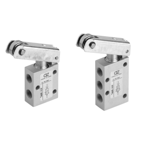 Zawór mechaniczny 431/451 MRL, Elektrozawory - pozycje zawo