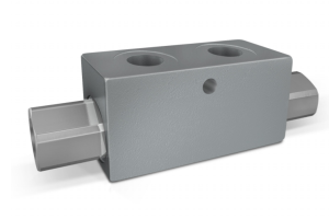 Zawór zwrotny sterowany bliźniaczy VBPDE, Rozmiar gwintu: 