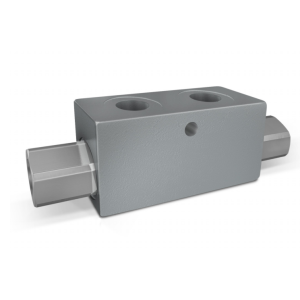 Zawór zwrotny sterowany bliźniaczy VBPDE, Rozmiar gwintu: 