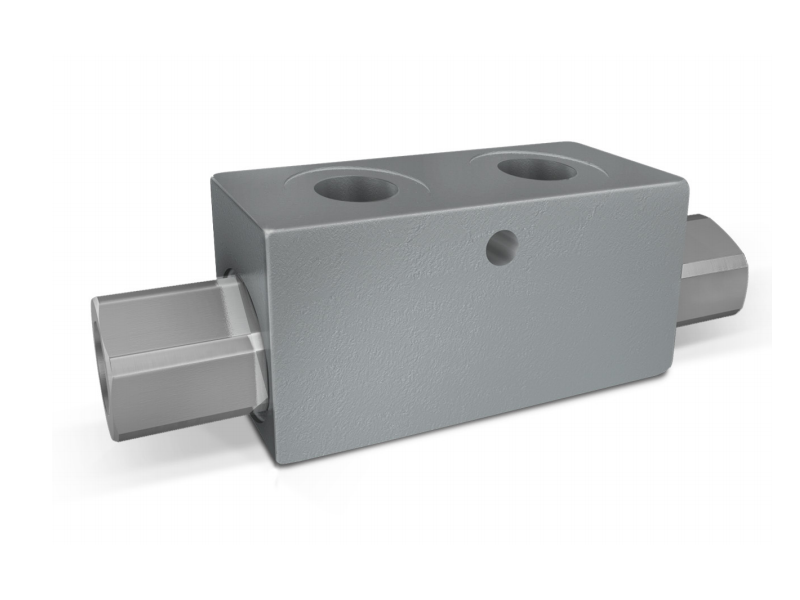 Zawór zwrotny sterowany bliźniaczy VBPDE, Rozmiar gwintu: 