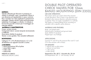 Podwójny zawór sterowany VBPDE 2 CC 3/8" BSPP, Rozmiar gwi