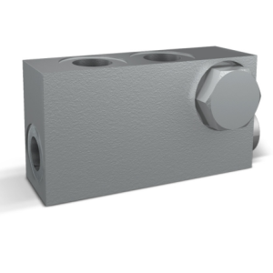 Podwójny zawór sterowany VBPDE CMP/FLV 1/4" BSPP, Rozmiar 