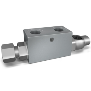 Podwójny zawór sterowany VBPDE SC 3/8" BSPP, Rozmiar gwint