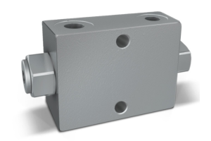 Podwójny zawór sterowany VBPDE A 1/4" BSPP, Rozmiar gwintu