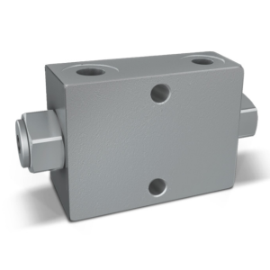 Podwójny zawór sterowany VBPDE A 1/4" BSPP, Rozmiar gwintu