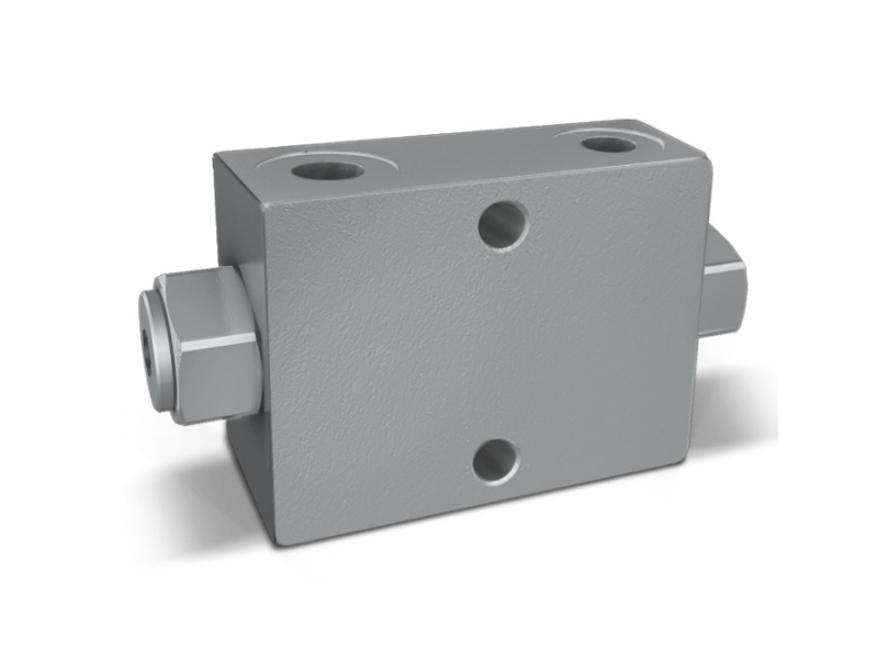 Podwójny zawór sterowany VBPDE A 1/4" BSPP, Rozmiar gwintu