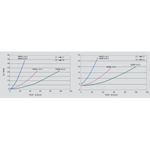 Podwójny zawór sterowany VBPDE A 1/4" BSPP, Rozmiar gwintu