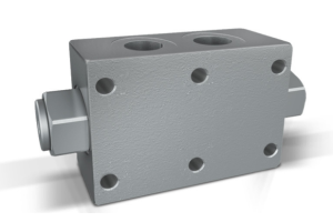 Podwójny zawór sterowany VBPDE FL 3/8" BSPP, Rozmiar gwint