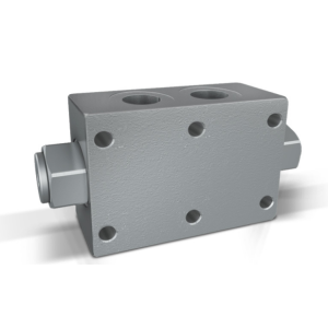 Podwójny zawór sterowany VBPDE FL 3/8" BSPP, Rozmiar gwint