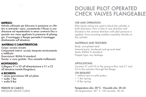 Podwójny zawór sterowany VBPDE FL 3/8" BSPP, Rozmiar gwint