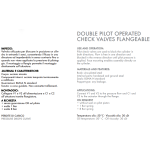 Podwójny zawór sterowany VBPDE FL 3/8" BSPP, Rozmiar gwint