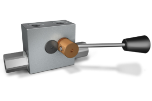 Podwójny zawór sterowany VBPDE c/RUB 1/4" BSPP, Rozmiar gw