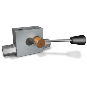 Podwójny zawór sterowany VBPDE c/RUB 1/4" BSPP, Rozmiar gw