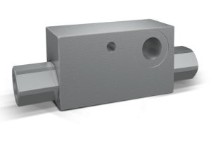 Podwójny zawór sterowany VBPDE AL, Rozmiar gwintu: 1/4" BS