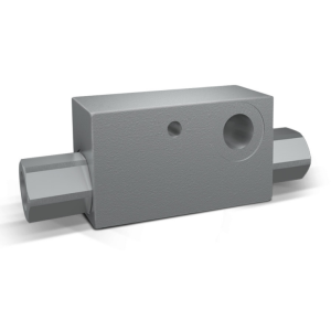 Podwójny zawór sterowany VBPDE AL, Rozmiar gwintu: 1/4" BS