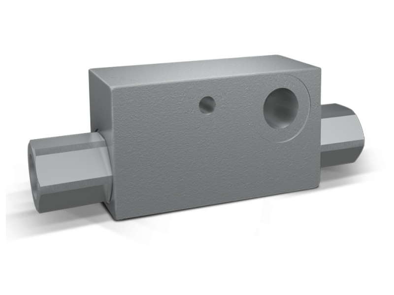 Podwójny zawór sterowany VBPDE AL, Rozmiar gwintu: 1/4" BS