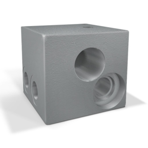 Podwójny zawór sterowany VBAS, Rozmiar gwintu: 3/8" BSPP 7