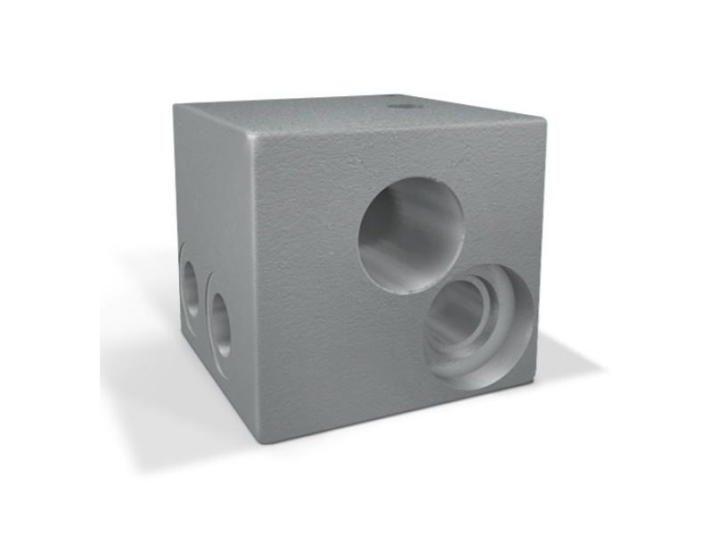 Podwójny zawór sterowany VBAS, Rozmiar gwintu: 3/8" BSPP 7