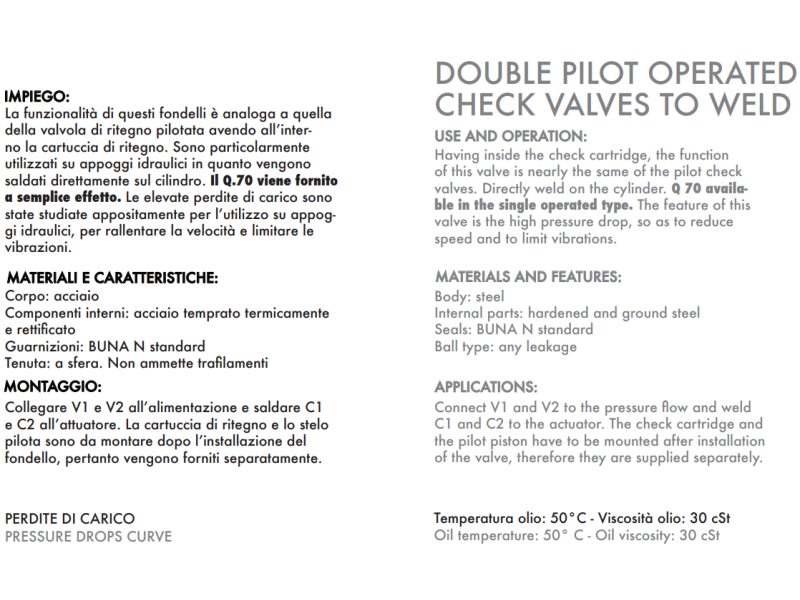 Podwójny zawór sterowany VBAS, Rozmiar gwintu: 3/8" BSPP 7