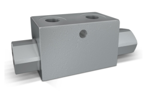 Pojedynczy zawór sterowany VBPSE, Rozmiar gwintu: 1/4" BSPP