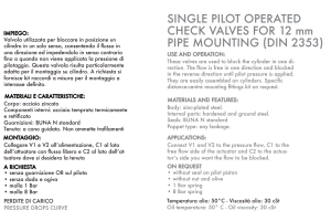 Pojedynczy zawór sterowany VBPSE 1/4" BSPP 2 CEXC, Rozmiar 