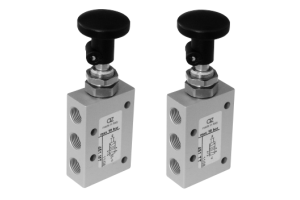 Zawór ręczny 431/451 TT, Elektrozawory - pozycje zaworu: 5