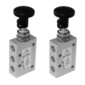 Zawór ręczny 431/451 TT, Elektrozawory - pozycje zaworu: 5