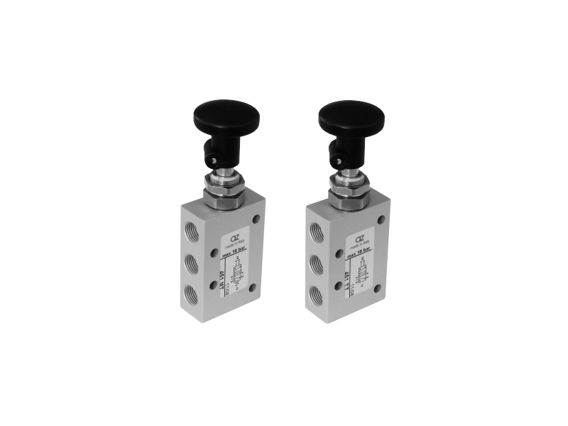 Zawór ręczny 431/451 TT, Elektrozawory - pozycje zaworu: 5