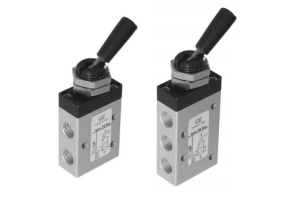 Zawór ręczny 431 LL, Funkcje: Z zatrzaskiem.