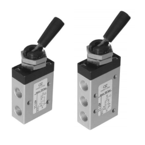 Zawór ręczny 431 LL, Funkcje: Z zatrzaskiem.