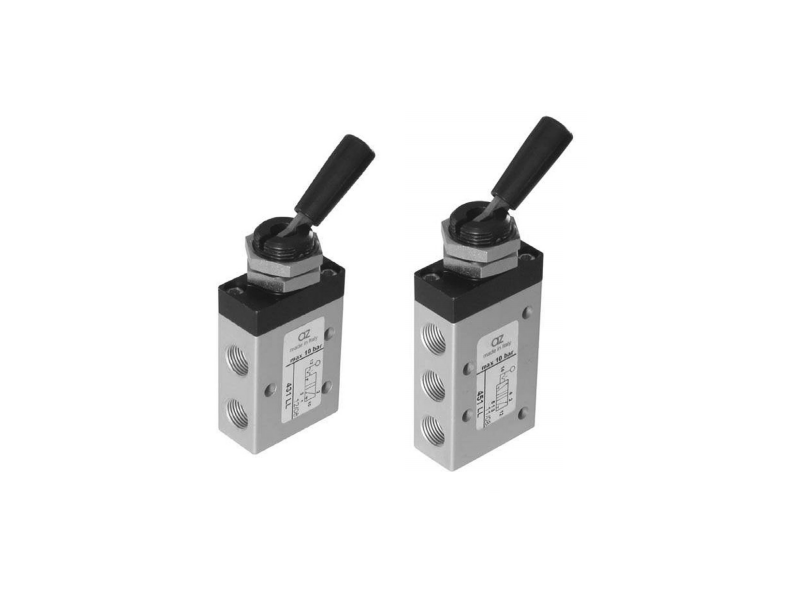 Zawór ręczny 431 LL, Funkcje: Z zatrzaskiem.