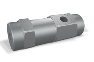 Pojedynczy zawór sterowany VBPSL 1/4" BSPP, Rozmiar gwintu: