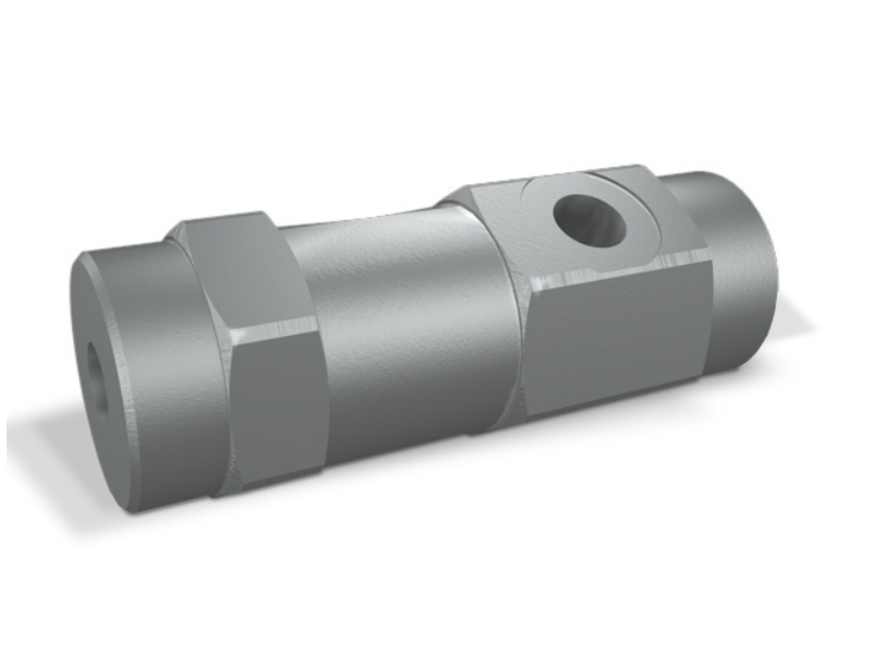 Pojedynczy zawór sterowany VBPSL 1/4" BSPP, Rozmiar gwintu: