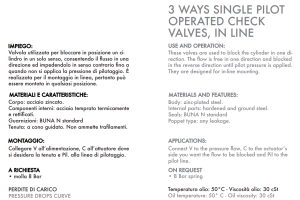 Pojedynczy zawór sterowany VBPSL 1/4" BSPP, Rozmiar gwintu: