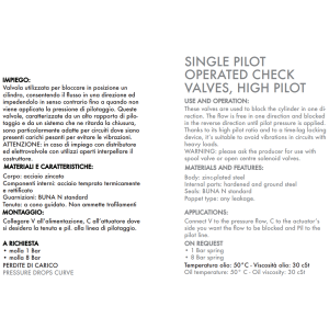 Pojedynczy zawór sterowany VBL/3 1/4" BSPP, Rozmiar gwintu: