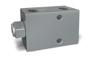 Pojedynczy zawór sterowany VBPSE 1/4" BSPP A, Rozmiar gwint