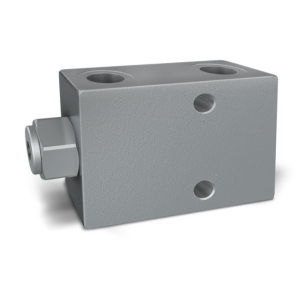 Pojedynczy zawór sterowany VBPSE 1/4" BSPP A, Rozmiar gwint