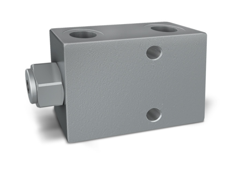 Pojedynczy zawór sterowany VBPSE 1/4" BSPP A, Rozmiar gwint